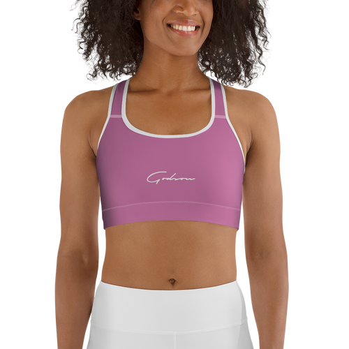 Signature Logo Sports bra