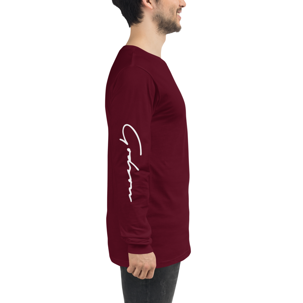 Men's Signature Logo Long Sleeve Tee – GODSON