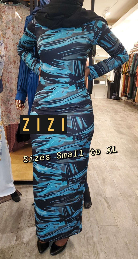 ZIZI Zipper Dress (906)