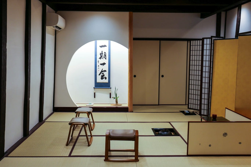 Tea ceremony room