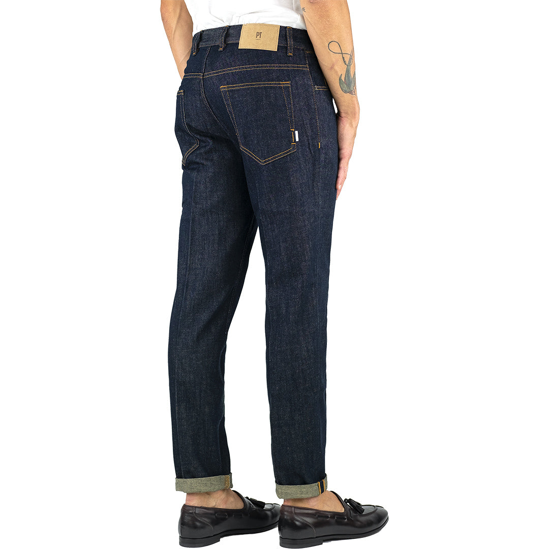 Jeans PT Torino Denim Dub Lavaggio Scuro | LATTANZI UOMO DONNA