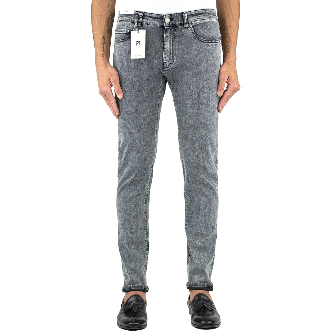 Jeans PT Torino Denim Rock Lavaggio Medio | LATTANZI UOMO DONNA - Shop