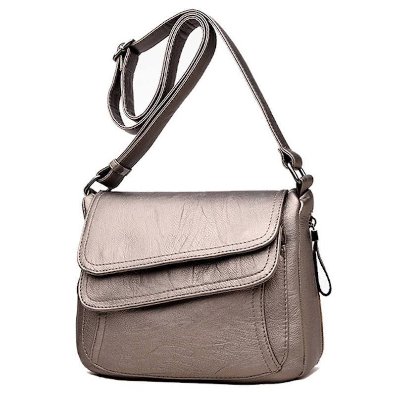 Women&#39;s Leather Sling Bags Designer Handbags For Women Messenger Bags – Sour Grapes Online