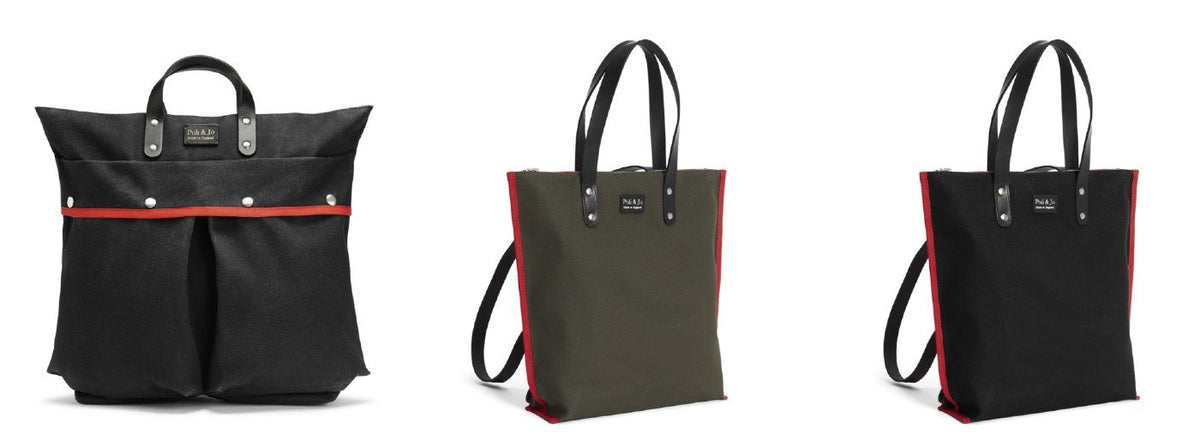 Defender Collection | Canvas Totes | Poli & Jo