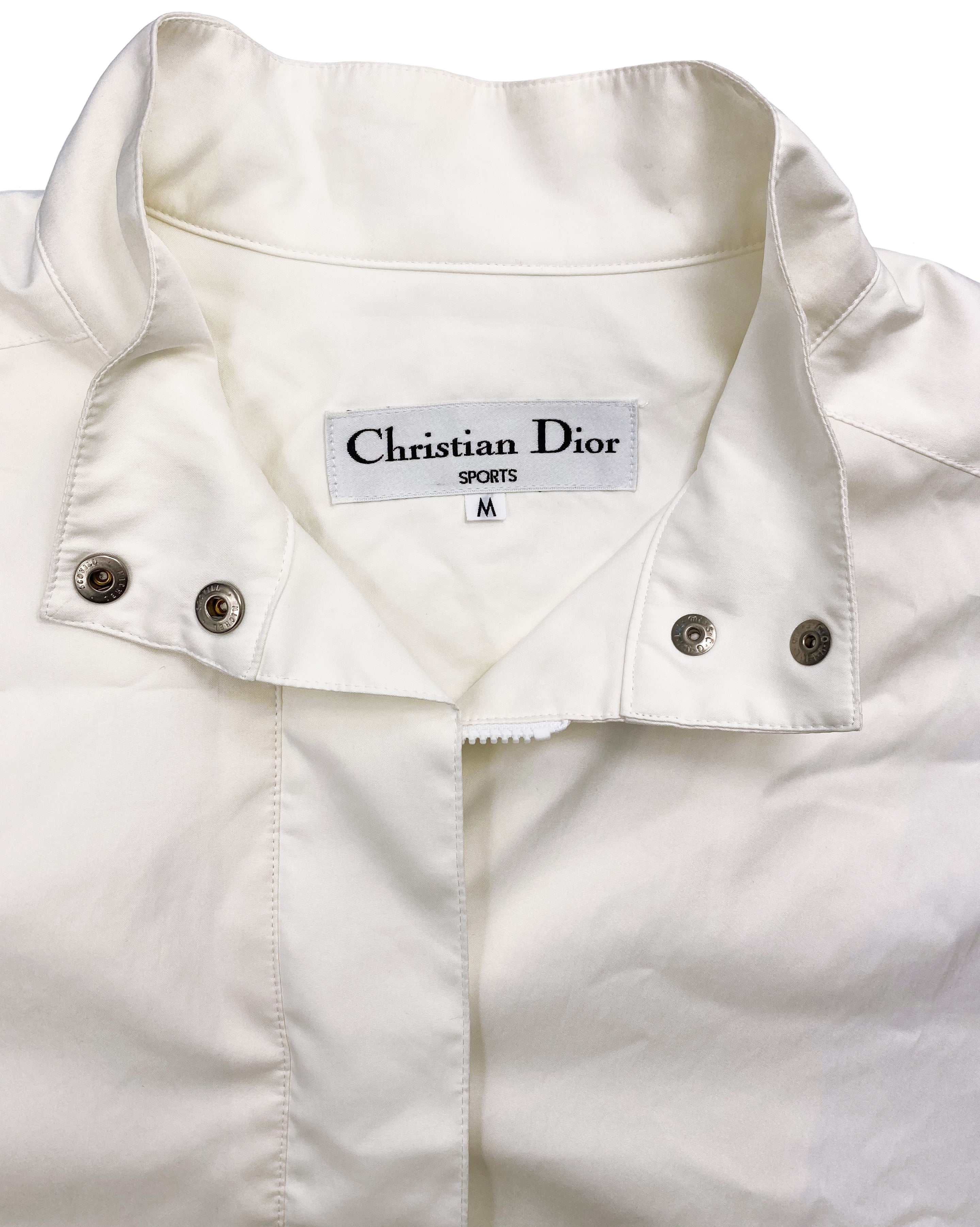Christian Dior Sports Logo jacket – FRUIT Vintage