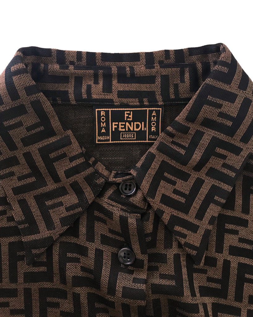 fendi zucca monogram