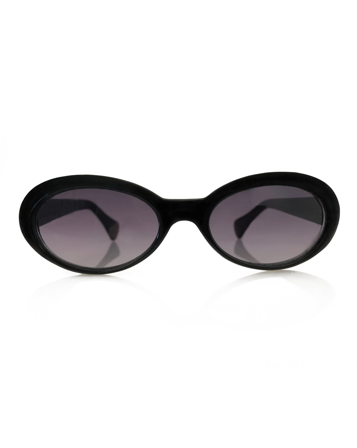 Gucci 1990s Small Oval Sunglasses – FRUIT Vintage