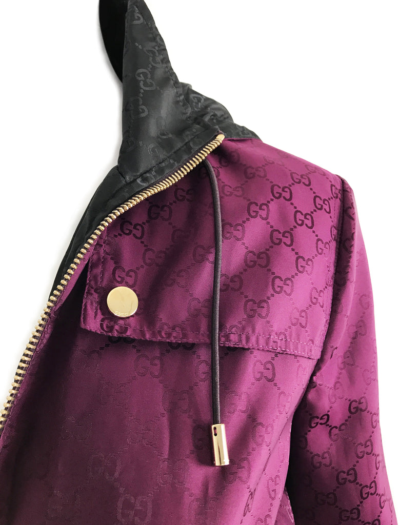 gucci spray jacket