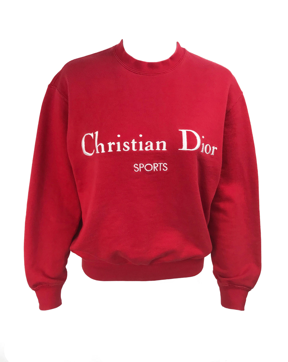 Crepslocker  Vans Classic Crew Boys Pullover  Dior Christian Dior  Atelier White Sweatshirt