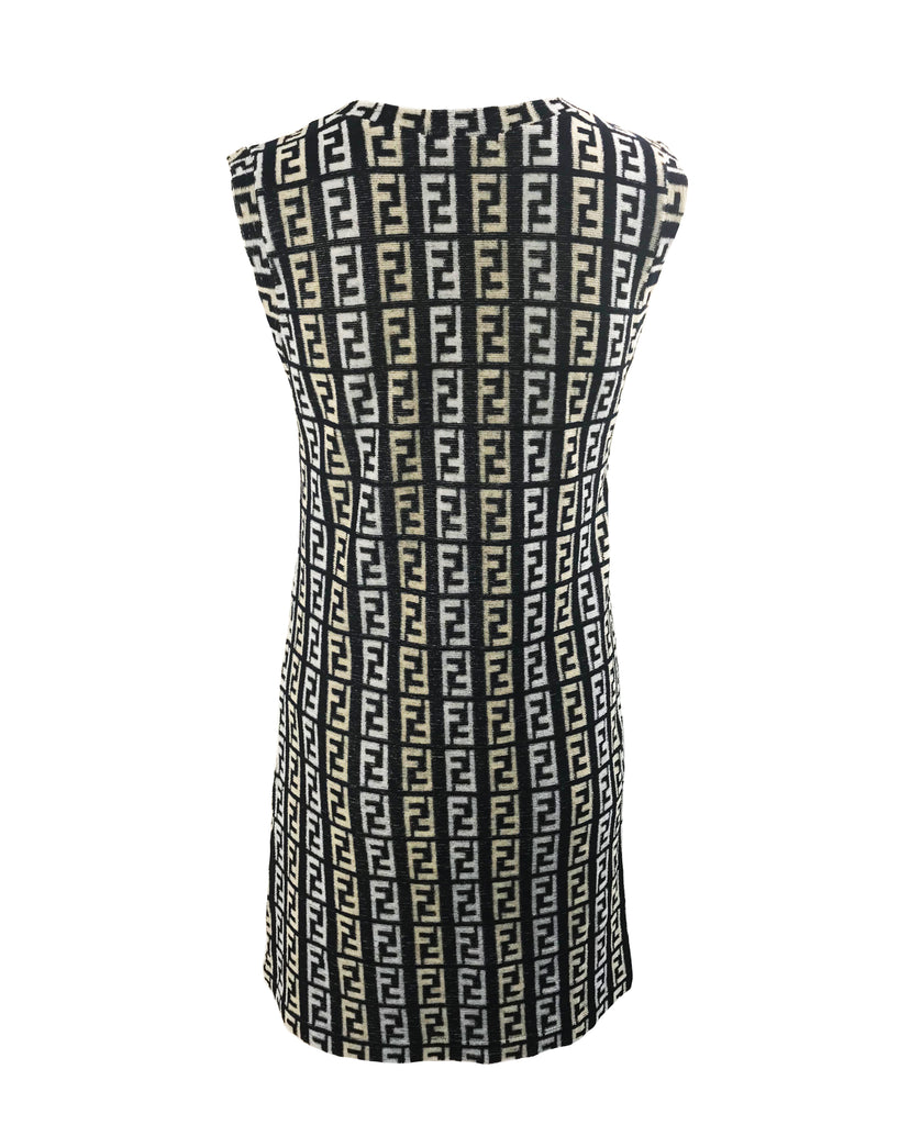 fendi monogram dress