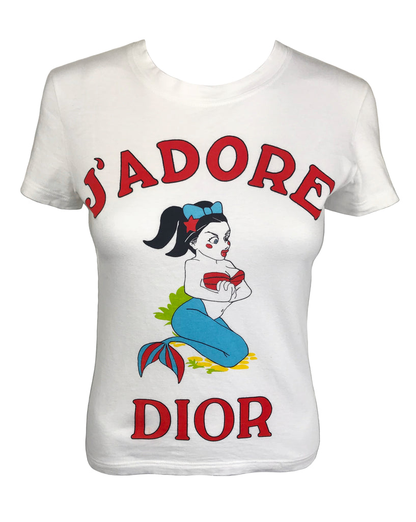 dior mermaid top