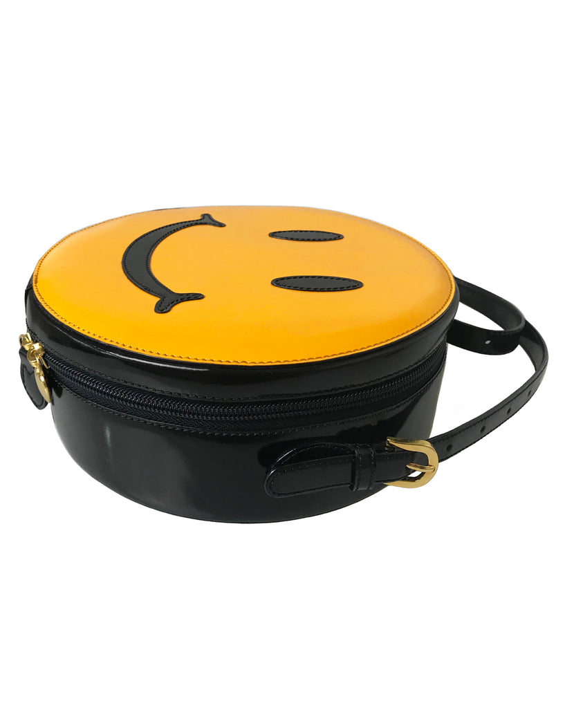 moschino smiley face bag