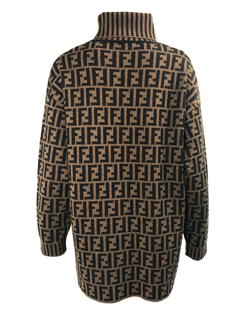 fendi zucca cardigan