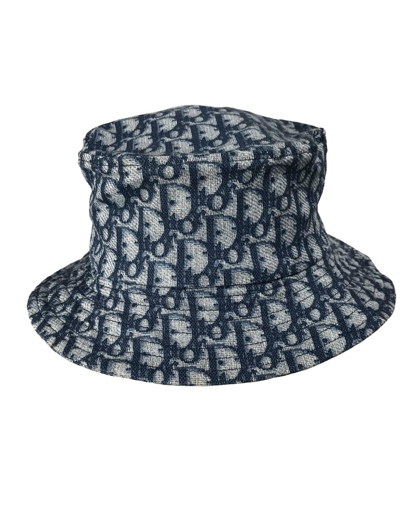 Christian Dior Logo Print Bucket Hat – FRUIT Vintage