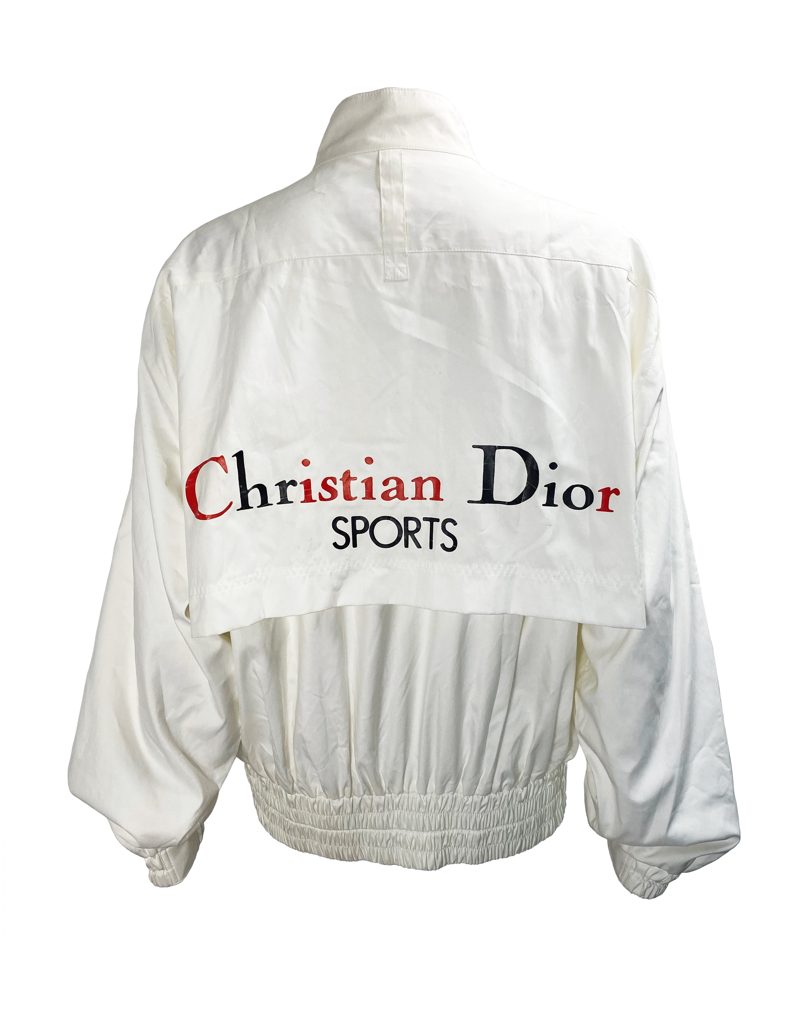 Christian Dior Sports Logo jacket – FRUIT Vintage