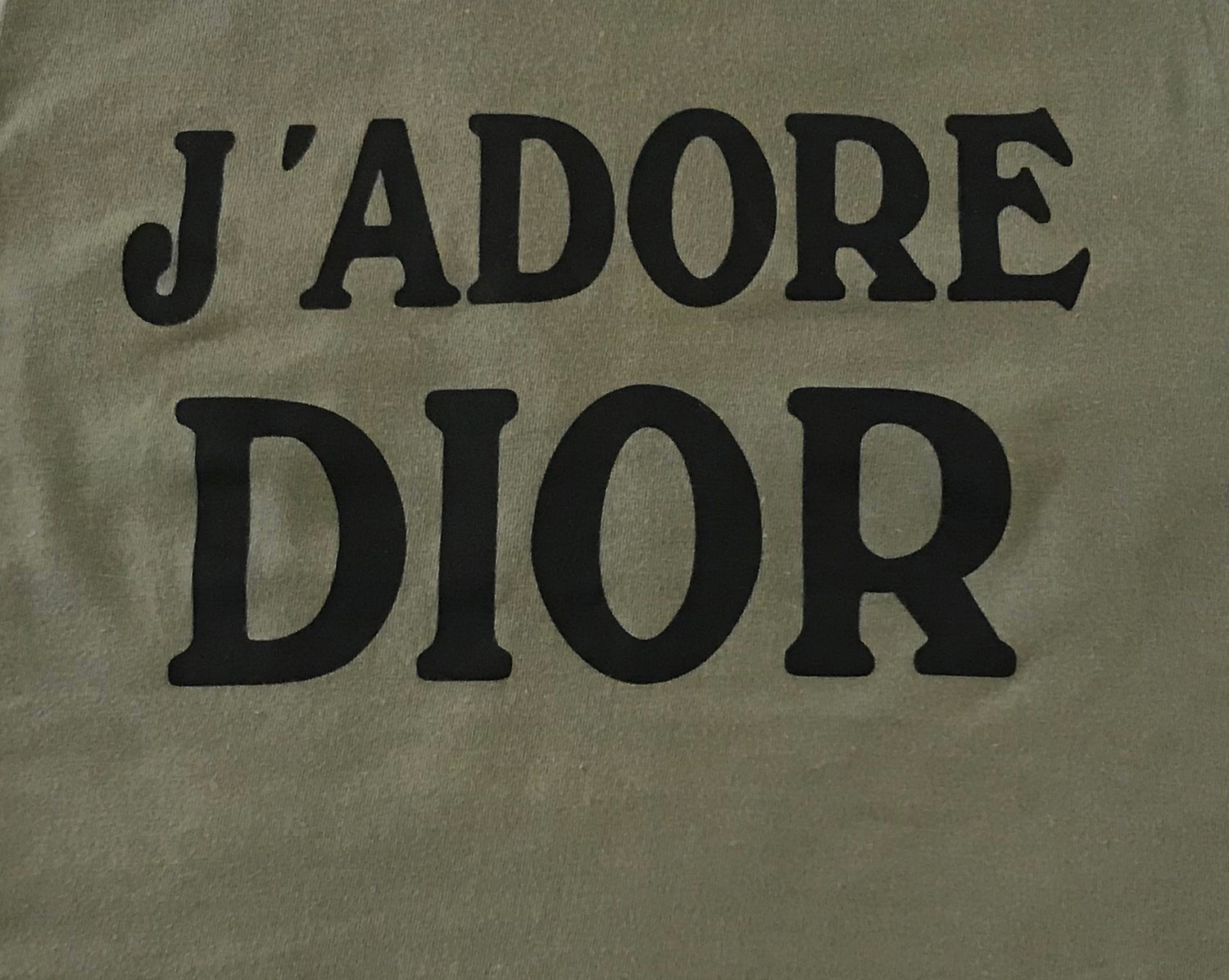 jadore dior logo