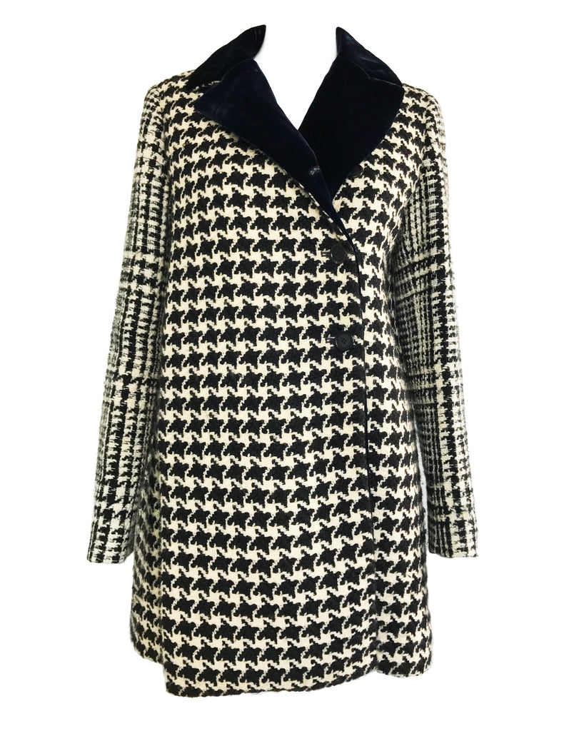 dior houndstooth jacket