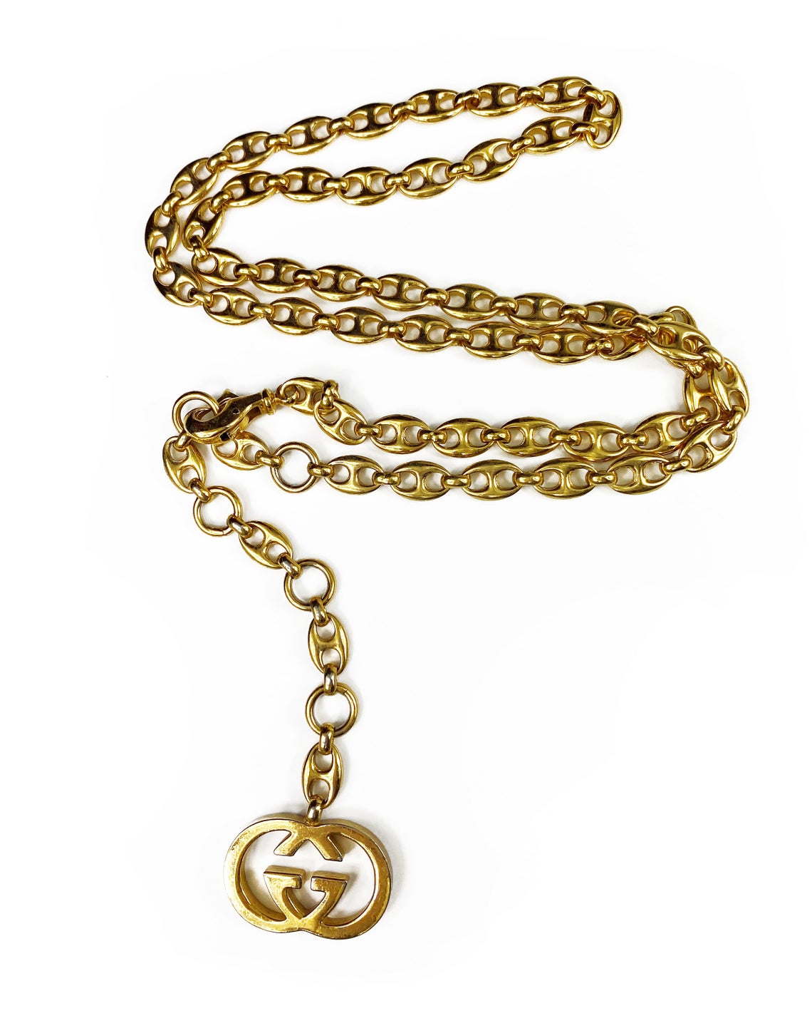 Gucci 1980s Chain Belt/Necklace – FRUIT Vintage