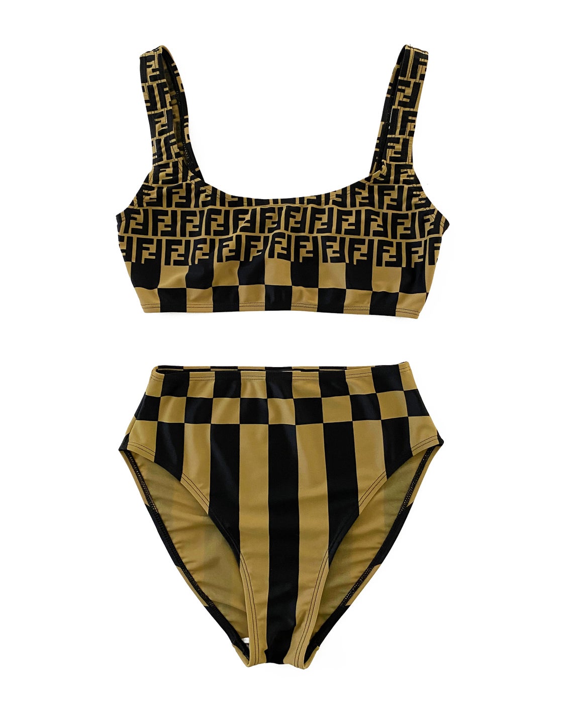 Fendi Zucca Print Bikini – FRUIT Vintage