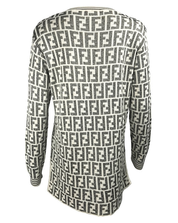 fendi zucca sweater