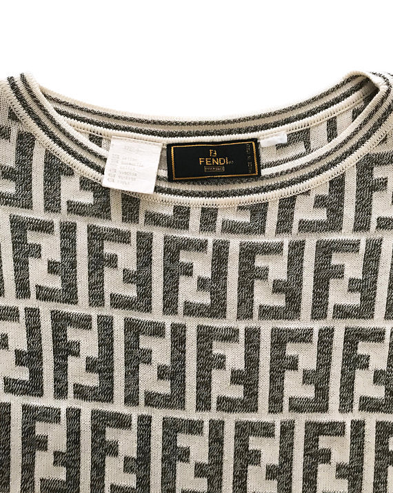 vintage fendi monogram