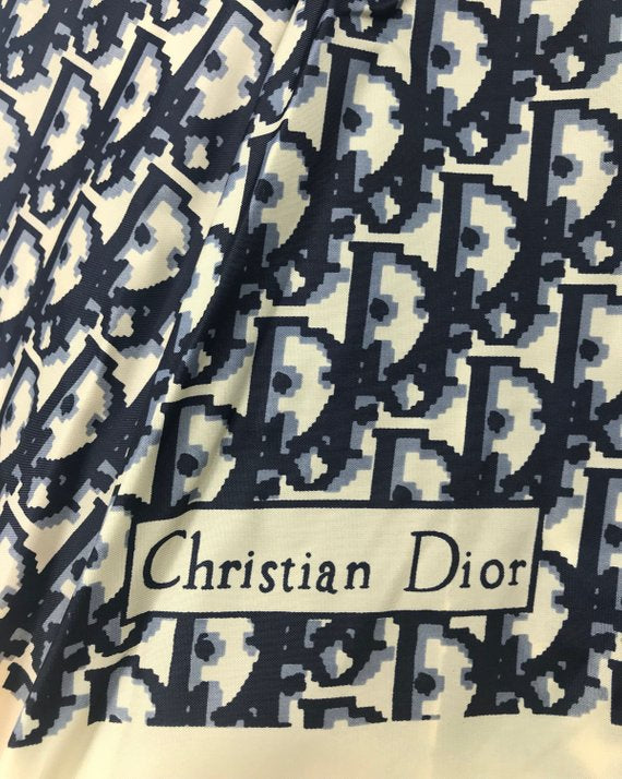 Christian Dior Navy Logo Umbrella – FRUIT Vintage