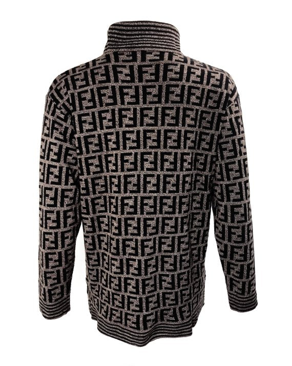 fendi zucca cardigan