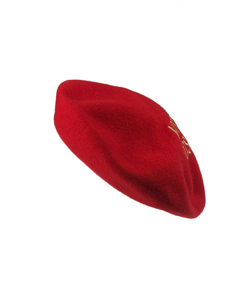 moschino beret