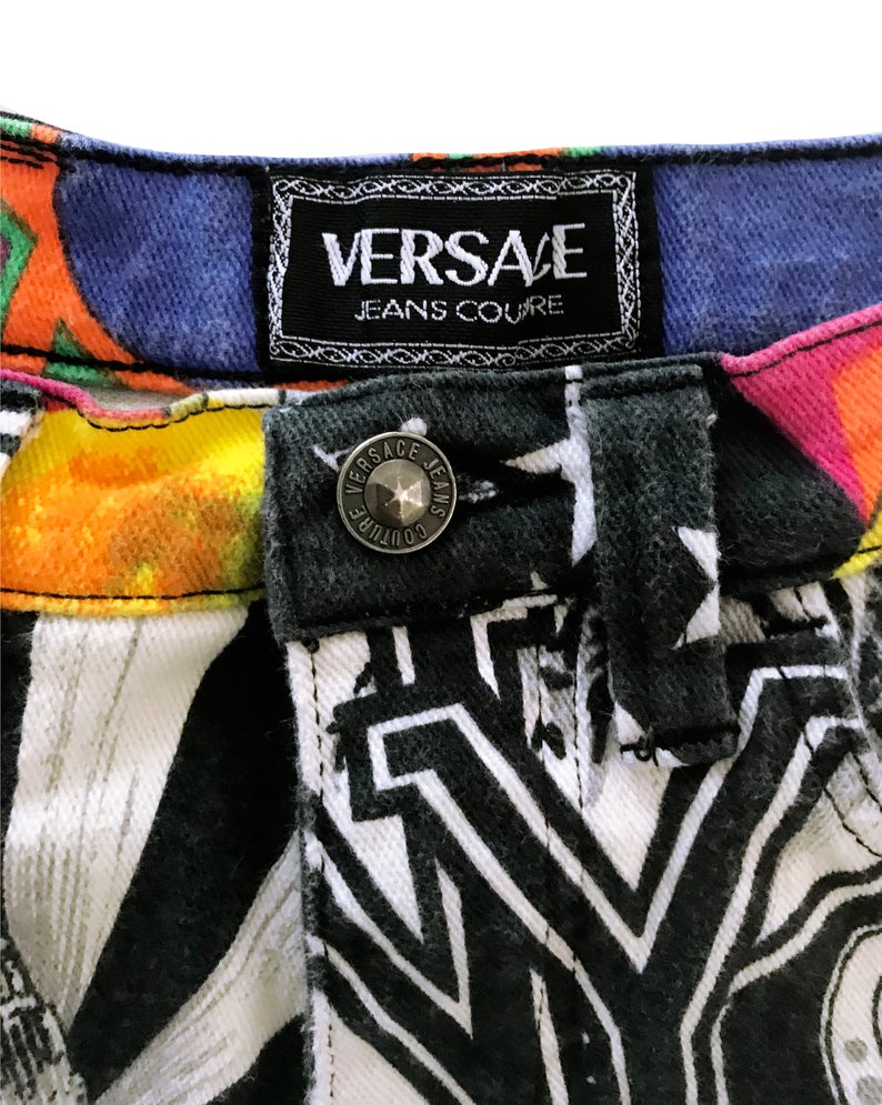 vintage versace pants