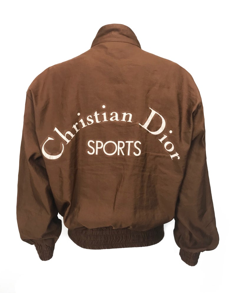 christian dior sports jacket