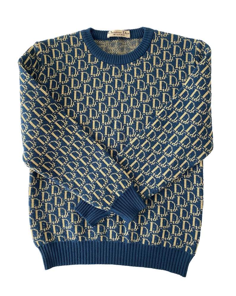 christian dior wool sweater