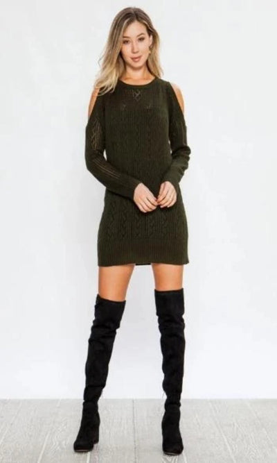 forest green thigh high boots