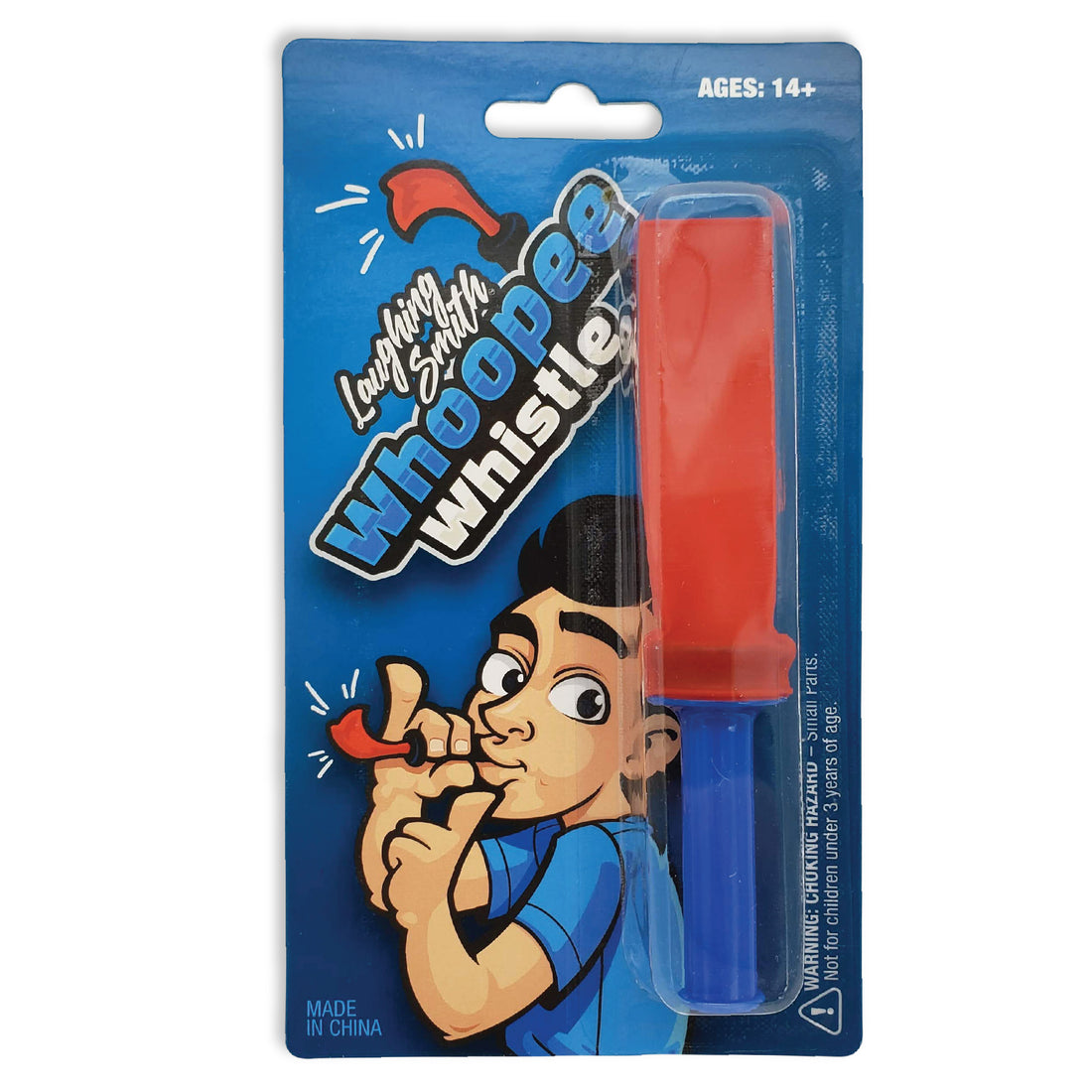 WHOOPEE Whistle - Kazoo Fart Toy Hilarious Fart Noise Maker with Reali