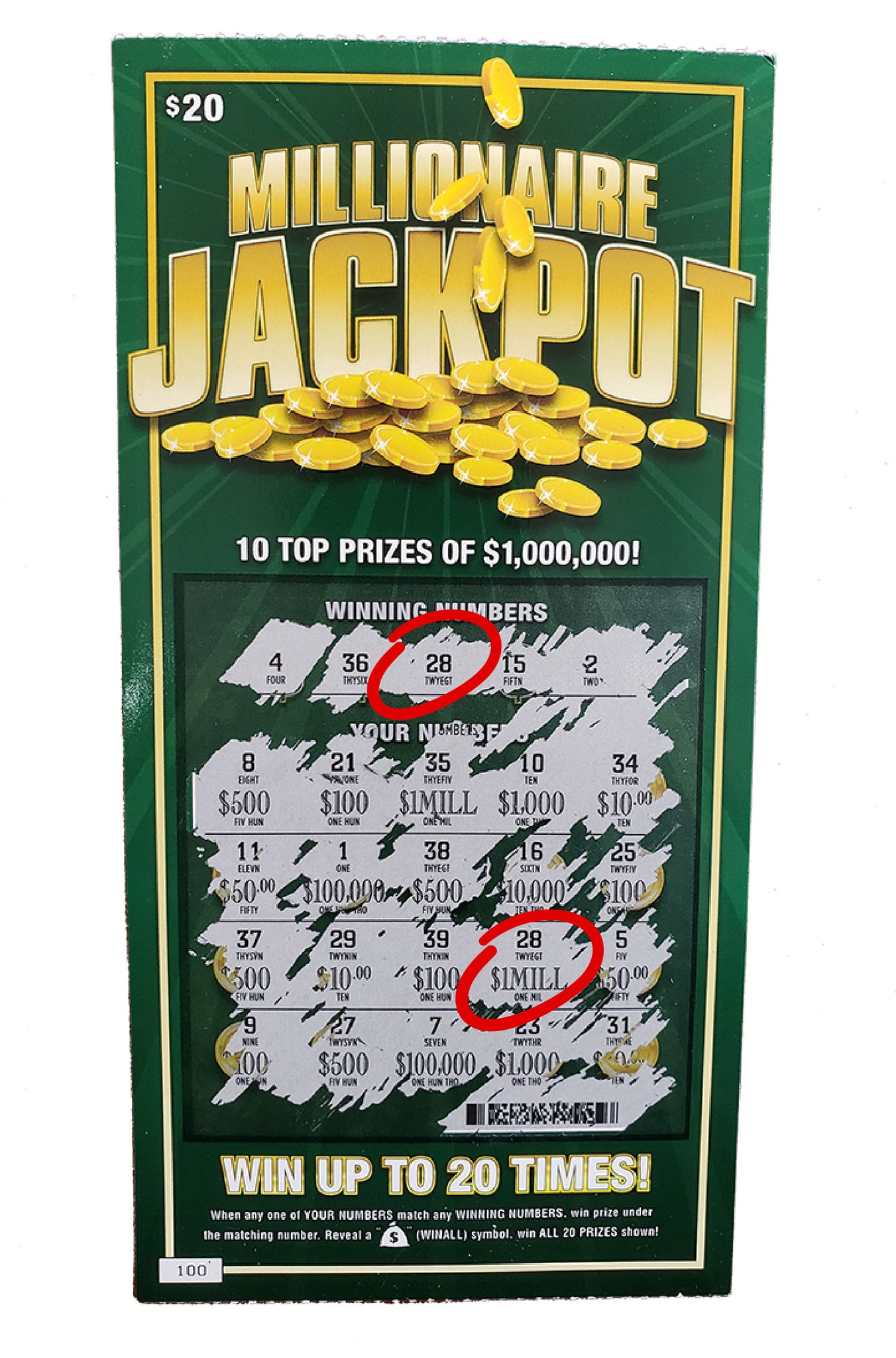 How lottery payouts work