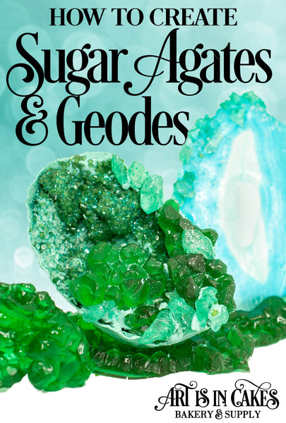 How to Create Sugar Agates and Geodes