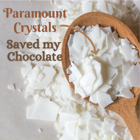 paramount crystals are used to thin down coating chocolate