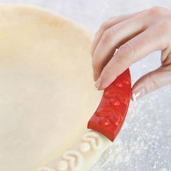 Pie Crust Stamps for Decorative Pie Crust Edges, Pastry, Fondant, and Quiche