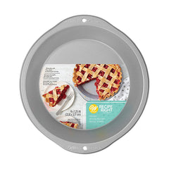 Pie Pan 9 inch Pie Tin, Recipe Right Non-Stick