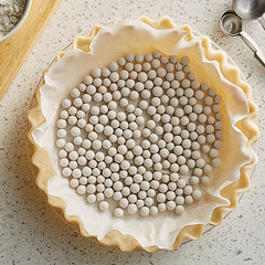 Pie Weight Ceramic Beads To Prevent Bubbles During Baking For Your Pie Crusts