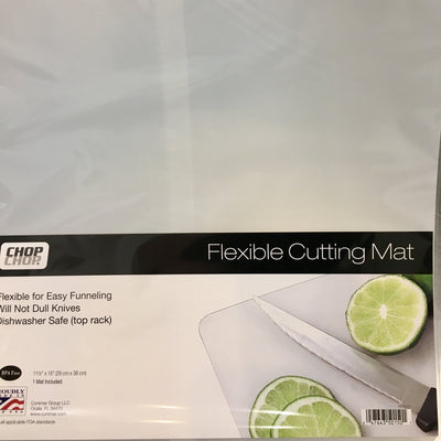 HIC Kitchen Flexible Cutting Board Mat, Set of 4