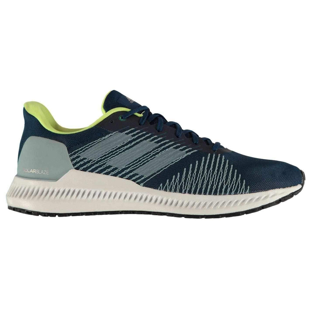 adidas blue trainers mens