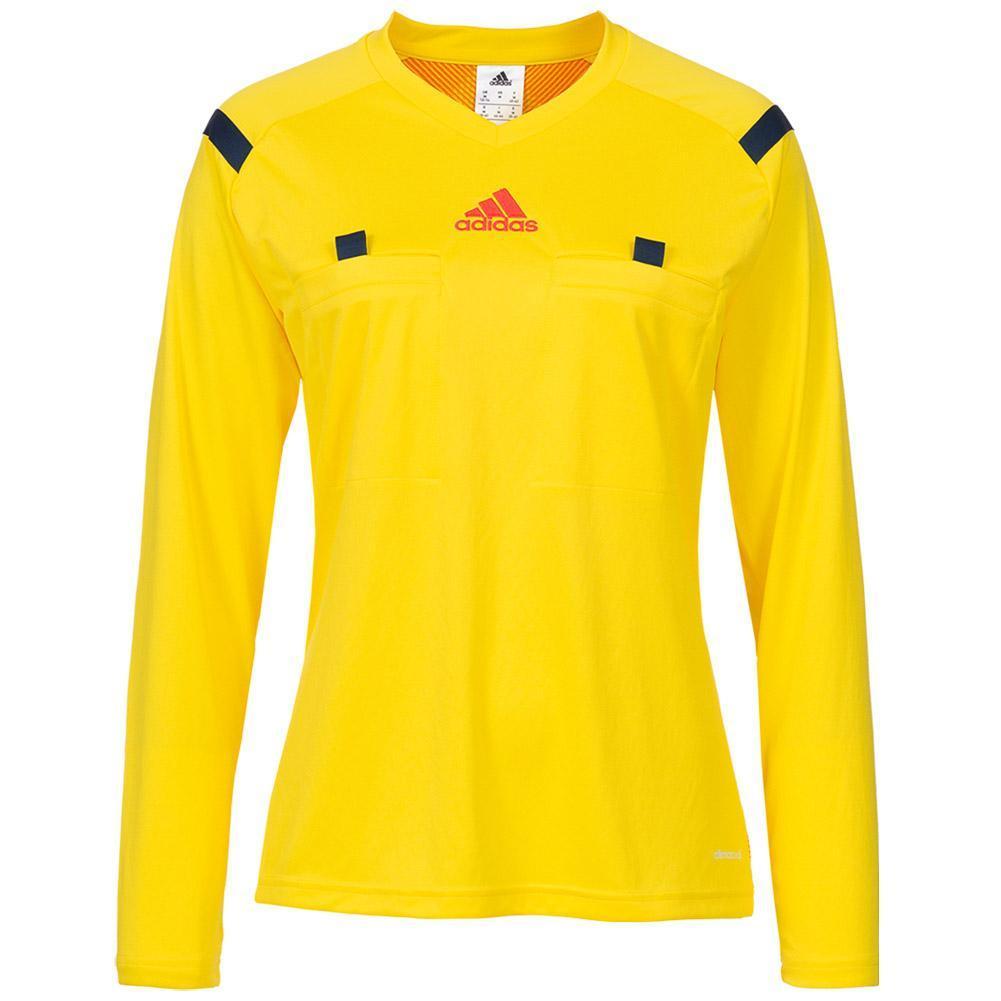 yellow adidas soccer jersey