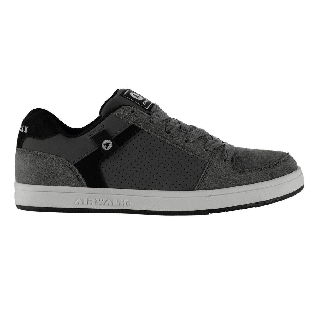 airwalk pivot mid top trainers mens