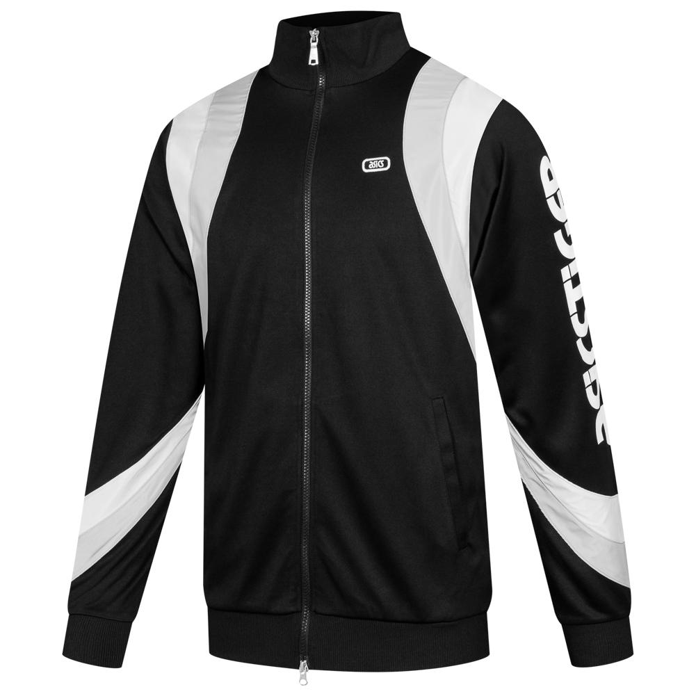 asics black jacket