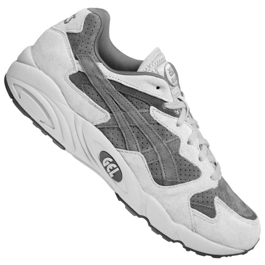 mens grey asics trainers