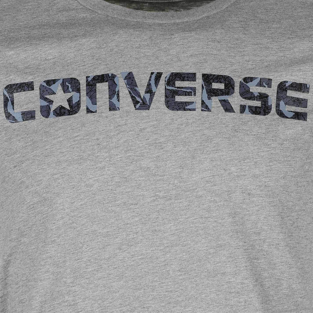 Converse All Stars Mens T Shirt Grey Converse Sport Iconicsport Eu