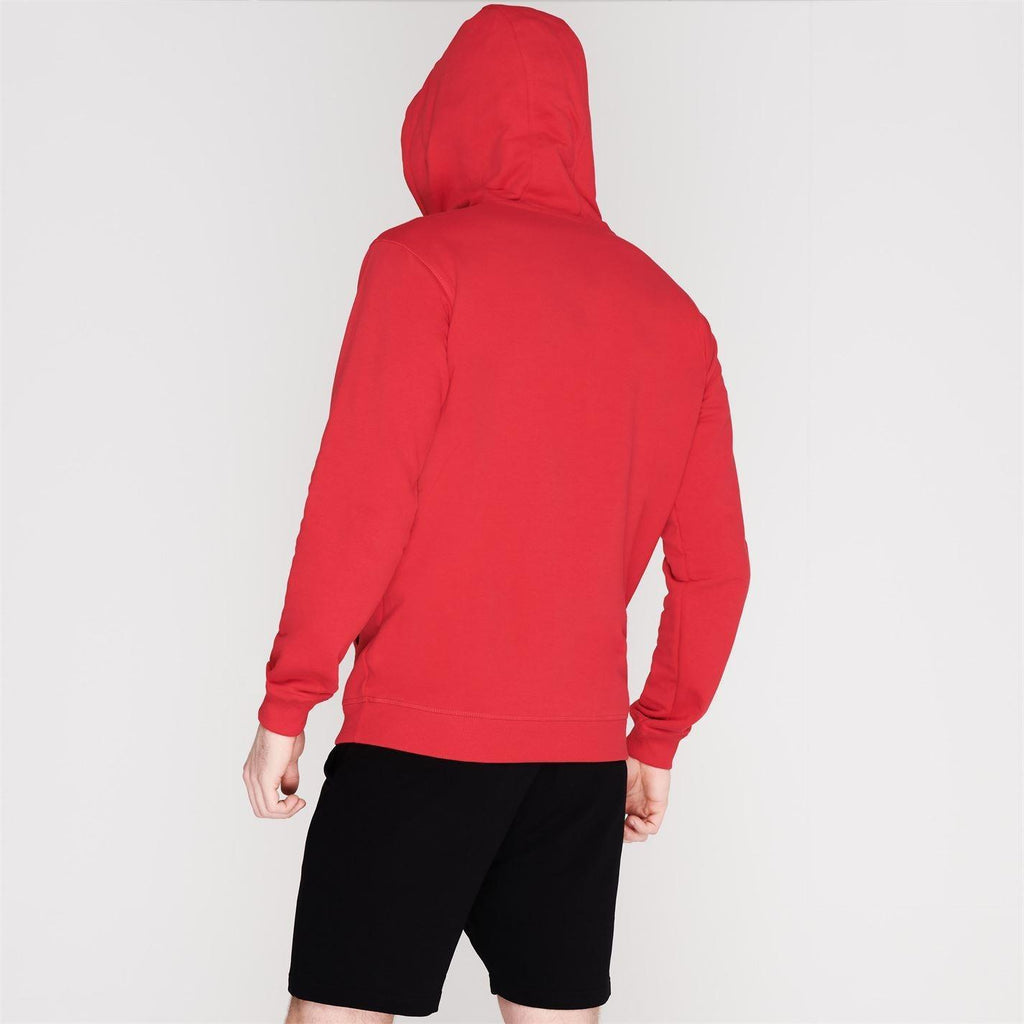 fila hoodie mens red