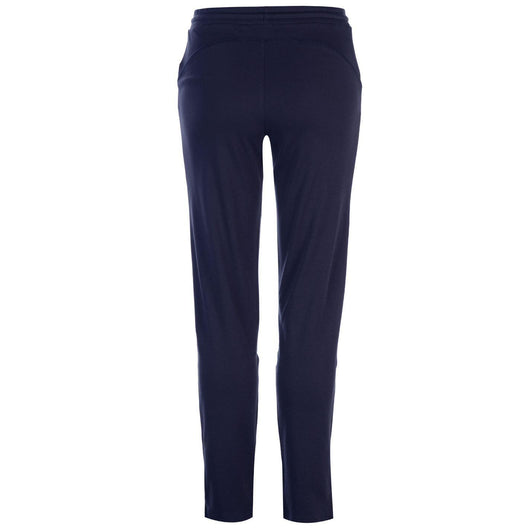 navy tracksuit bottoms womens