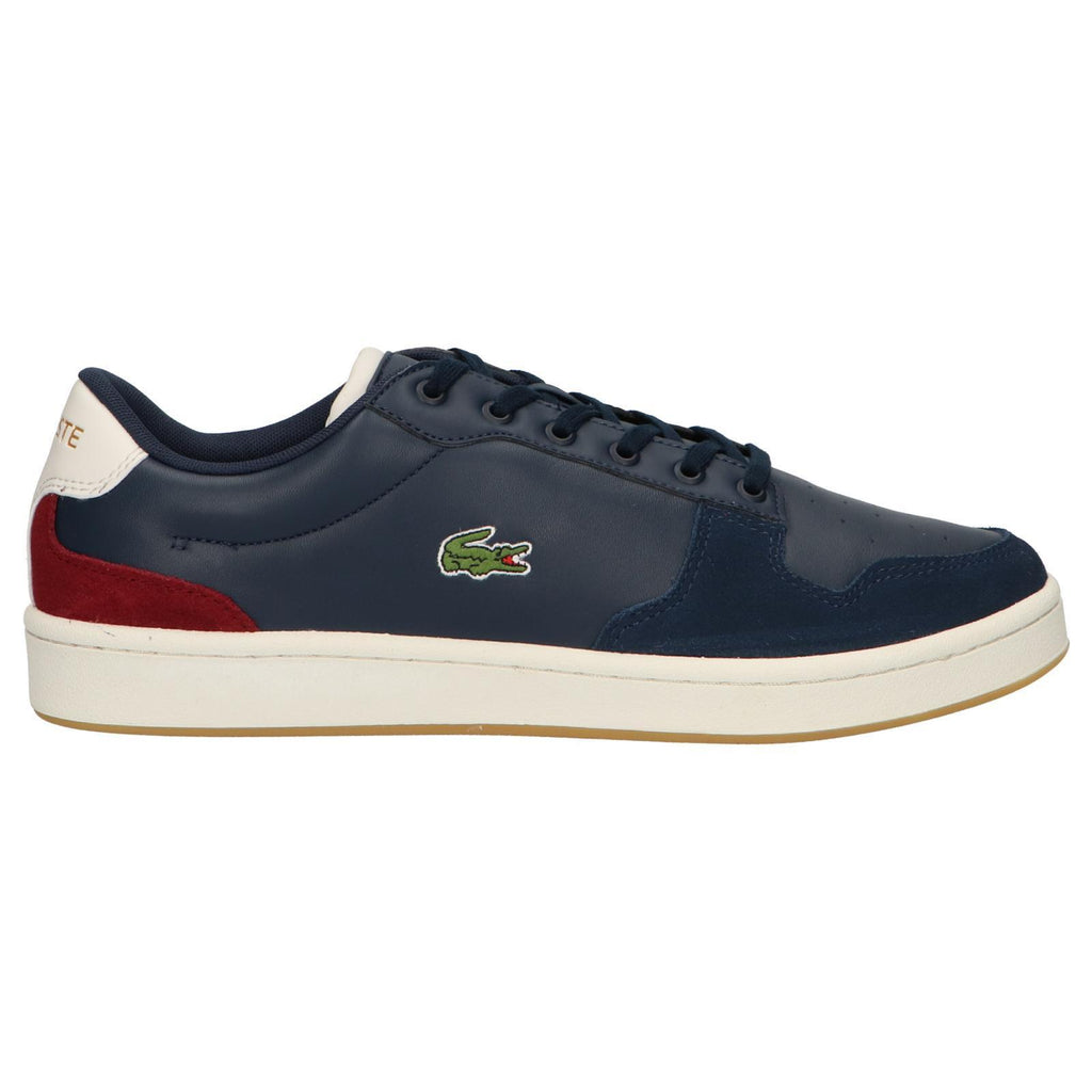 grey lacoste trainers mens