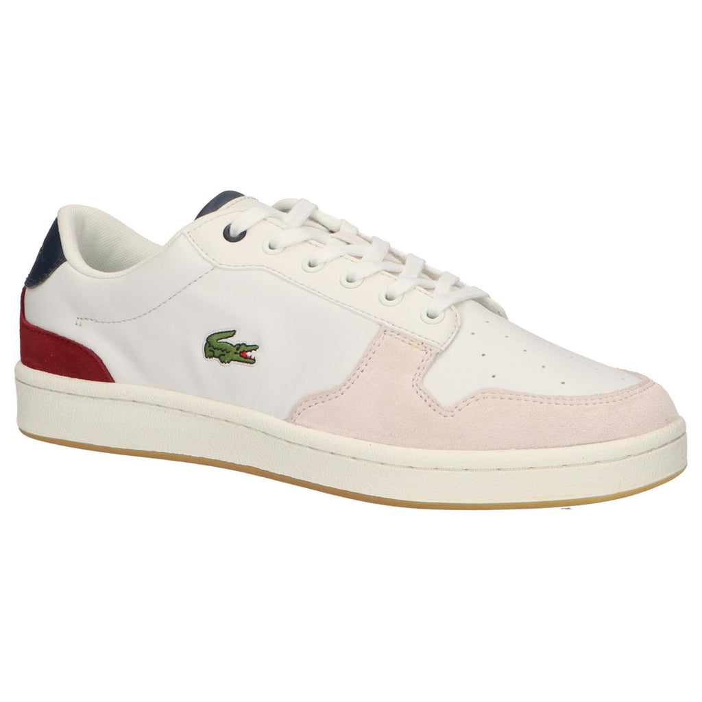 lacoste suede trainers